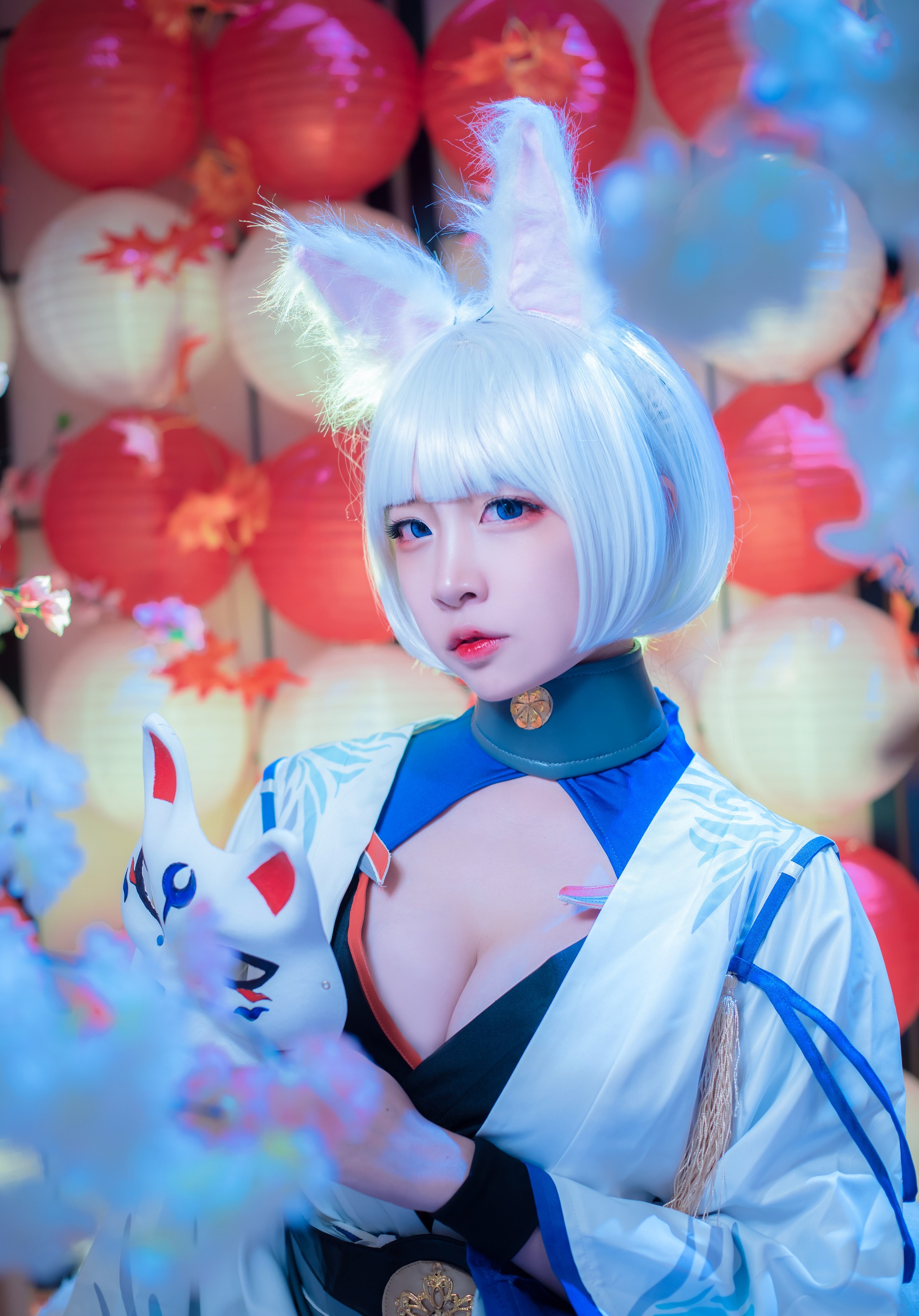 二佐Nisa – NO.079 二佐 碧蓝航线 加贺 [40P]-XikXak